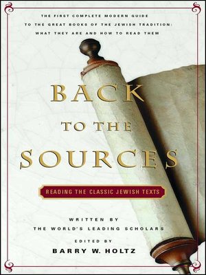 cover image of Back to the Sources
